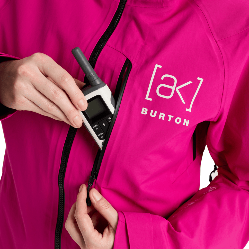 Burton Women's [ak] Upshift Gore - Tex 2L Jacket 2026 Very Berry - Pacific Boarder