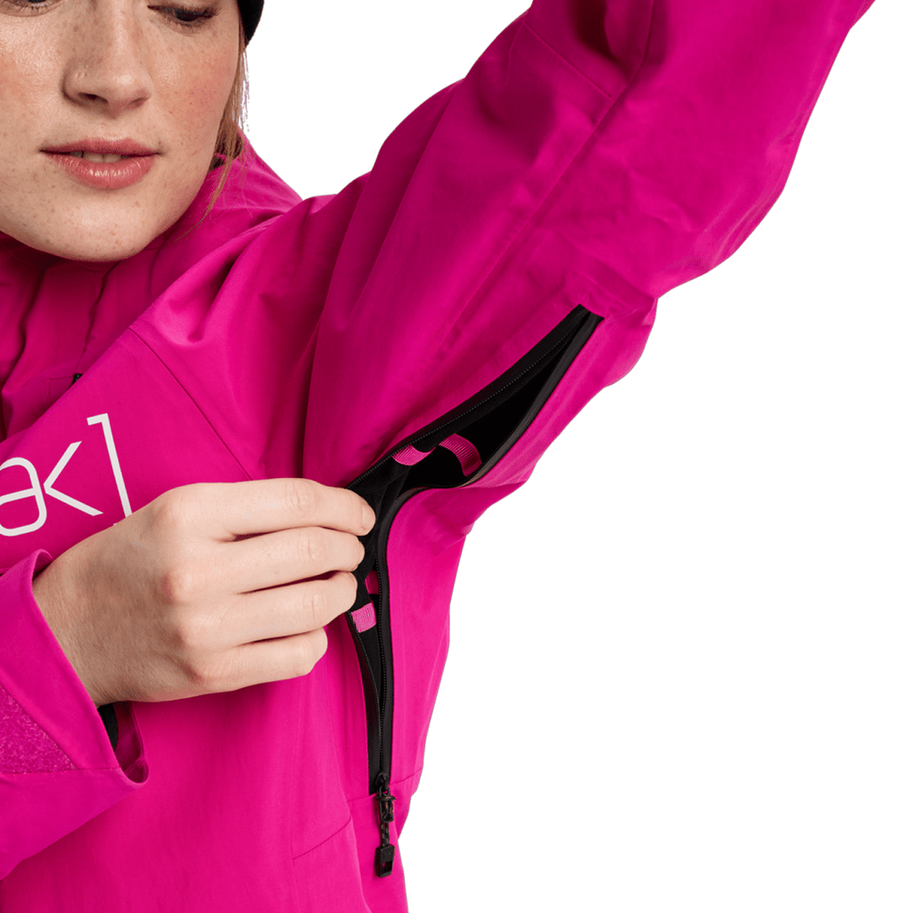 Burton Women's [ak] Upshift Gore - Tex 2L Jacket 2026 Very Berry - Pacific Boarder