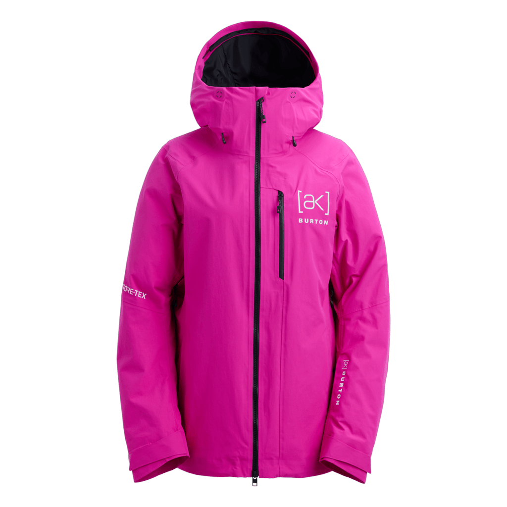 Burton Women's [ak] Upshift Gore - Tex 2L Jacket 2026 Very Berry - Pacific Boarder
