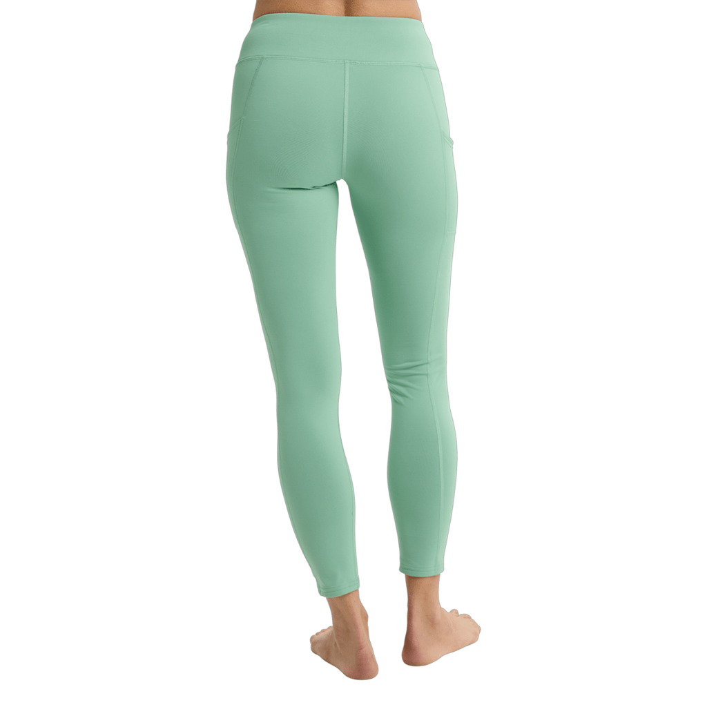 Burton Women's Heavyweight X Base Layer Pant 2026 Soft Sage - Pacific Boarder