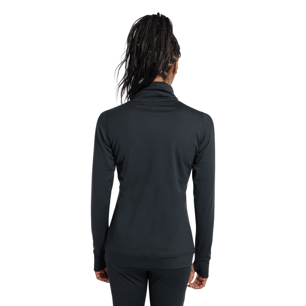 Burton Women's Midweight Long Neck 2026 True Black - Pacific Boarder