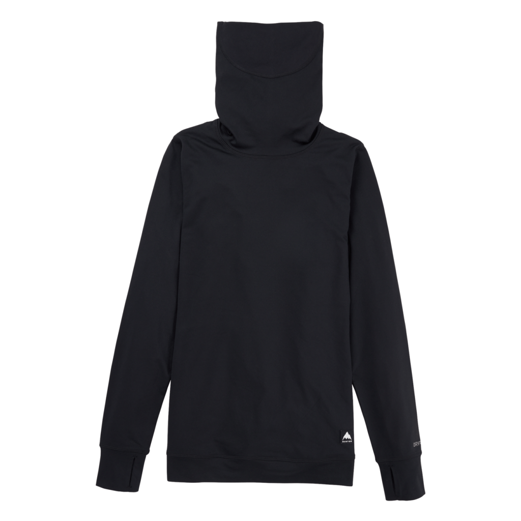 Burton Women's Midweight Long Neck 2026 True Black - Pacific Boarder