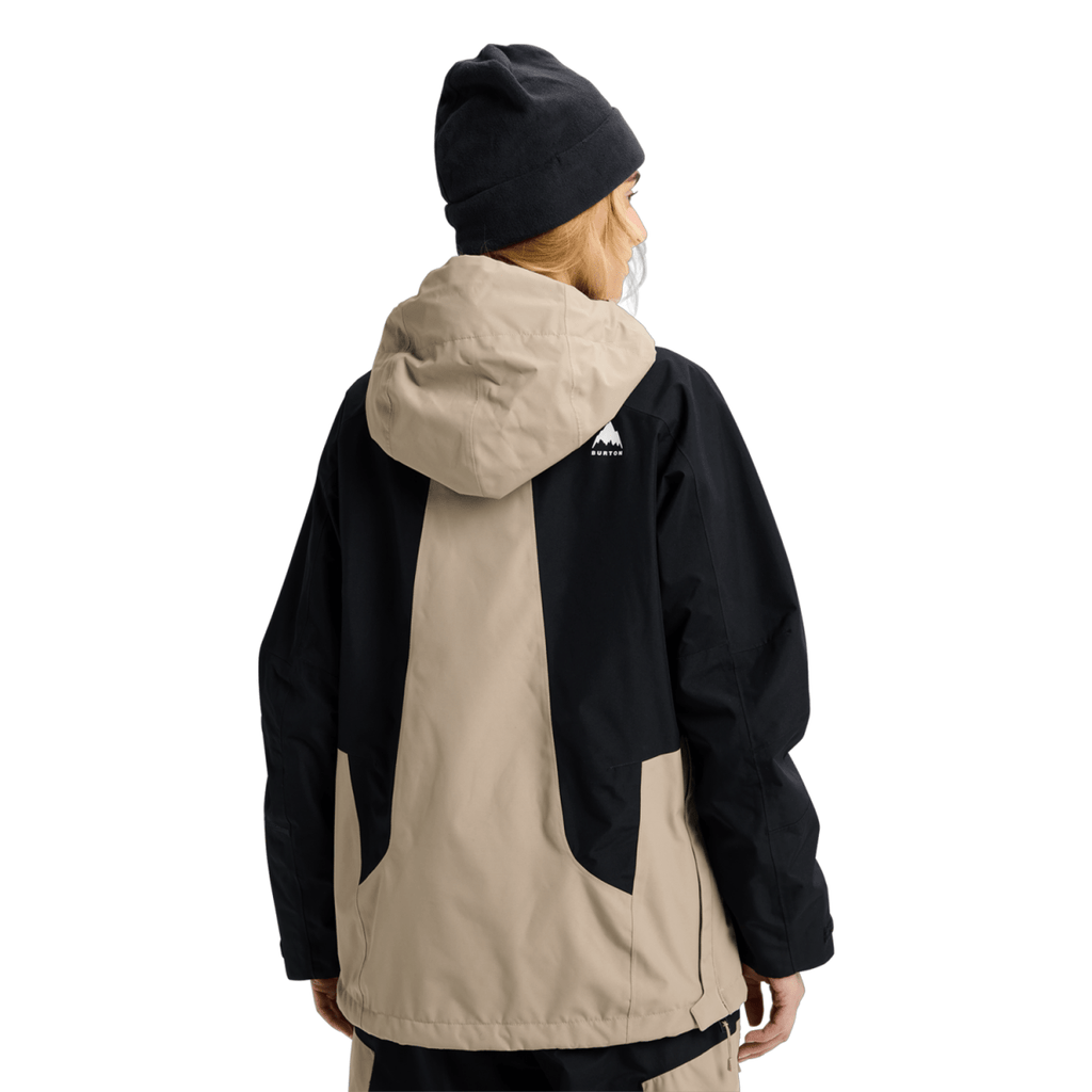 Burton Women's Reserve 2L Relaxed Anorak 2026 Summit Taupe/True Black - Pacific Boarder