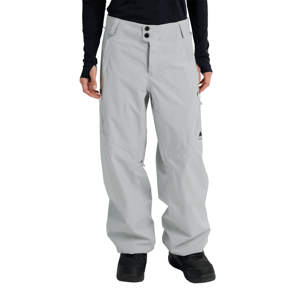 Burton Women's Reserve 2L Relaxed Pant 2026 Gray Cloud - Pacific Boarder