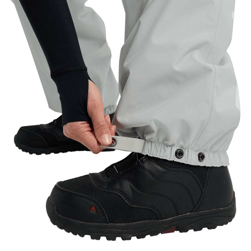 Burton Women's Reserve 2L Relaxed Pant 2026 Gray Cloud - Pacific Boarder