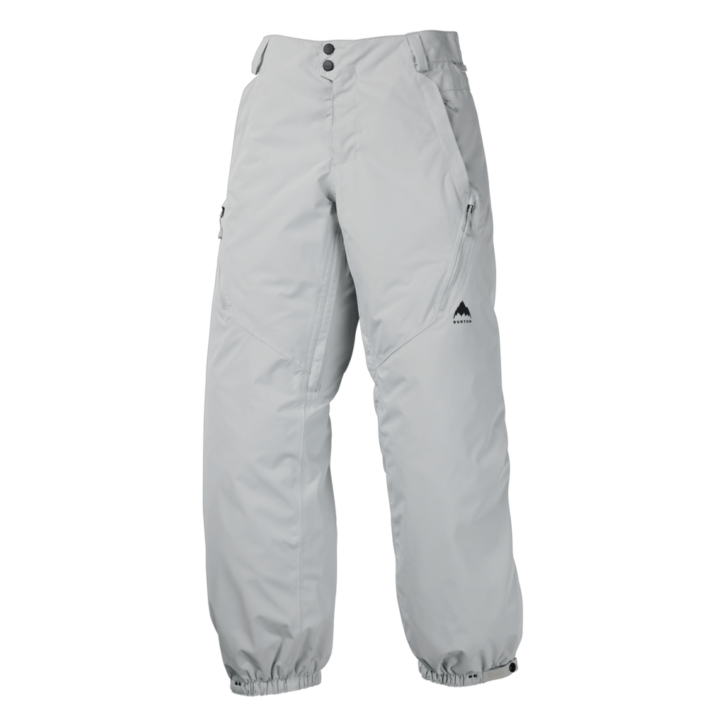 Burton Women's Reserve 2L Relaxed Pant 2026 Gray Cloud - Pacific Boarder