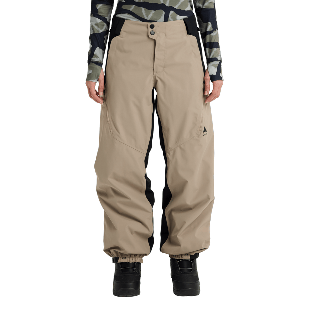 Burton Women's Reserve 2L Relaxed Pant 2026 Summit Taupe/True Black - Pacific Boarder