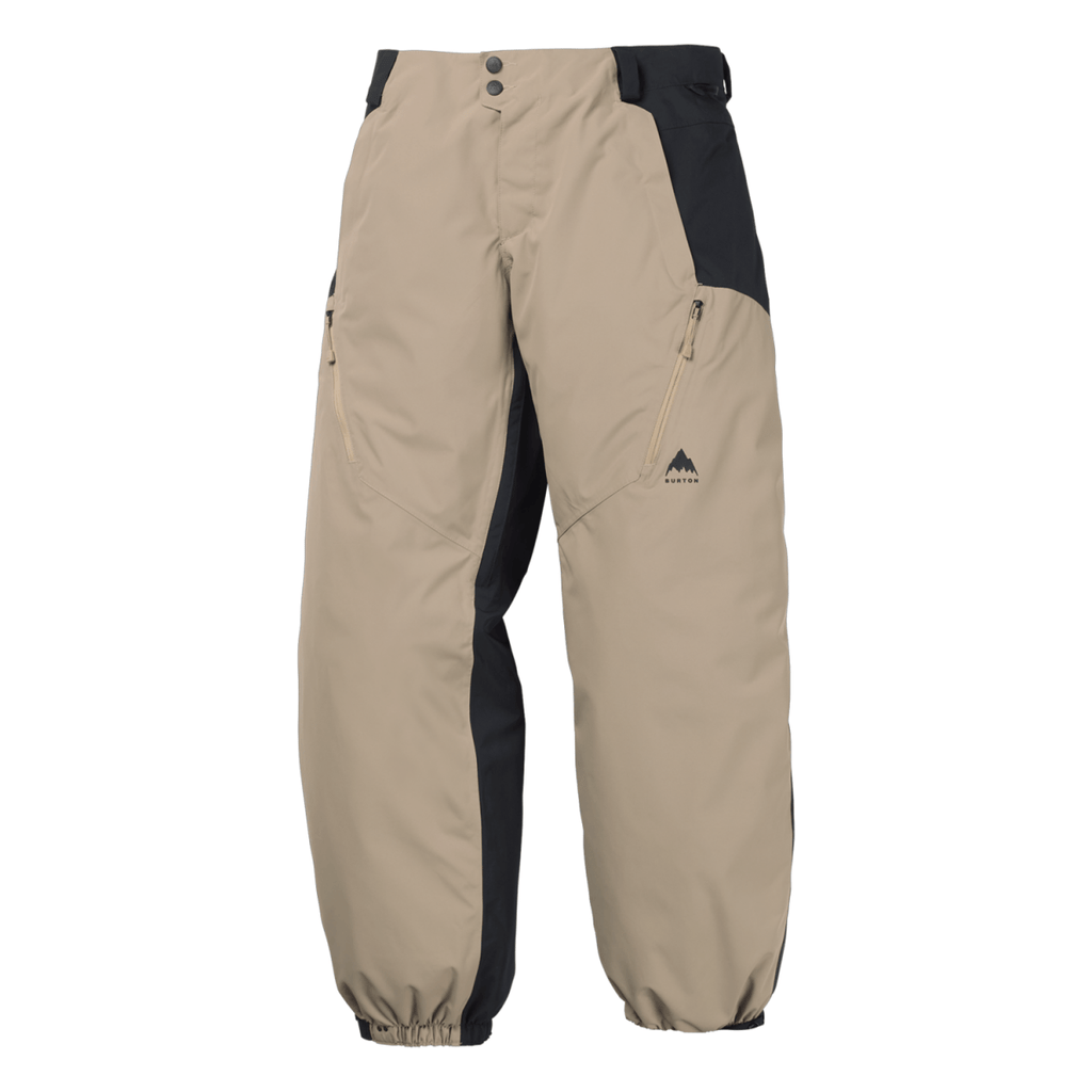 Burton Women's Reserve 2L Relaxed Pant 2026 Summit Taupe/True Black - Pacific Boarder