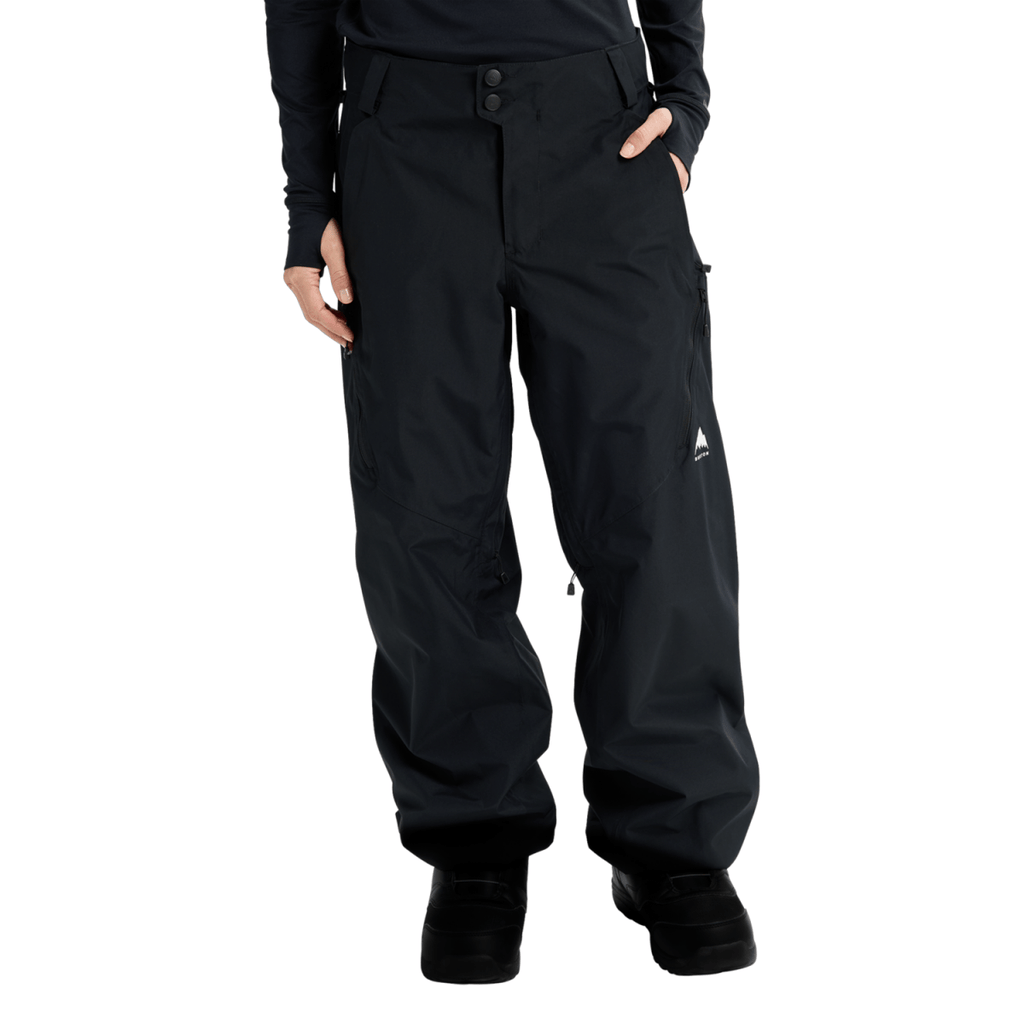 Burton Women's Reserve 2L Relaxed Pant 2026 True Black - Pacific Boarder