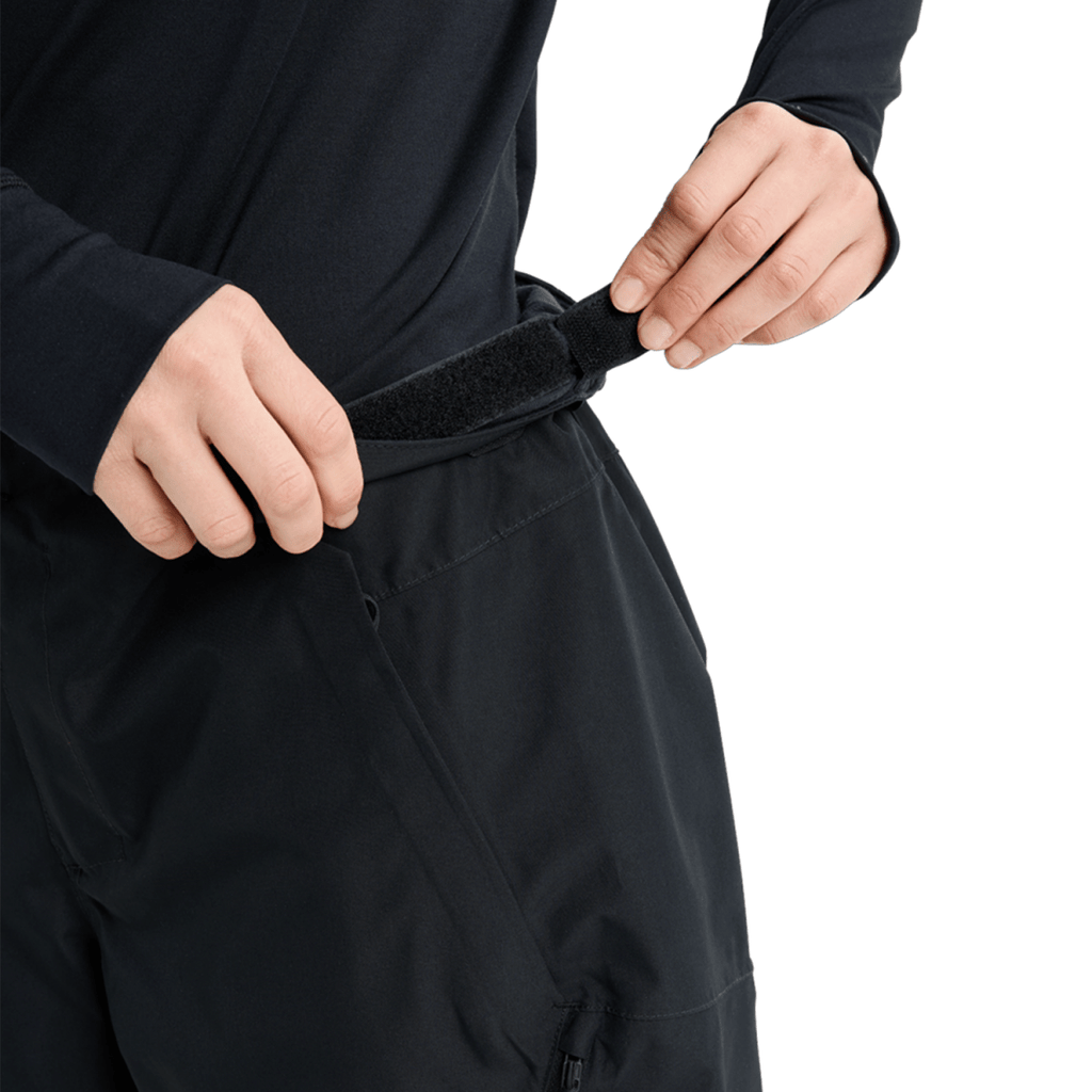 Burton Women's Reserve 2L Relaxed Pant 2026 True Black - Pacific Boarder