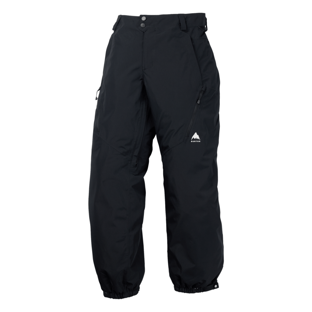 Burton Women's Reserve 2L Relaxed Pant 2026 True Black - Pacific Boarder