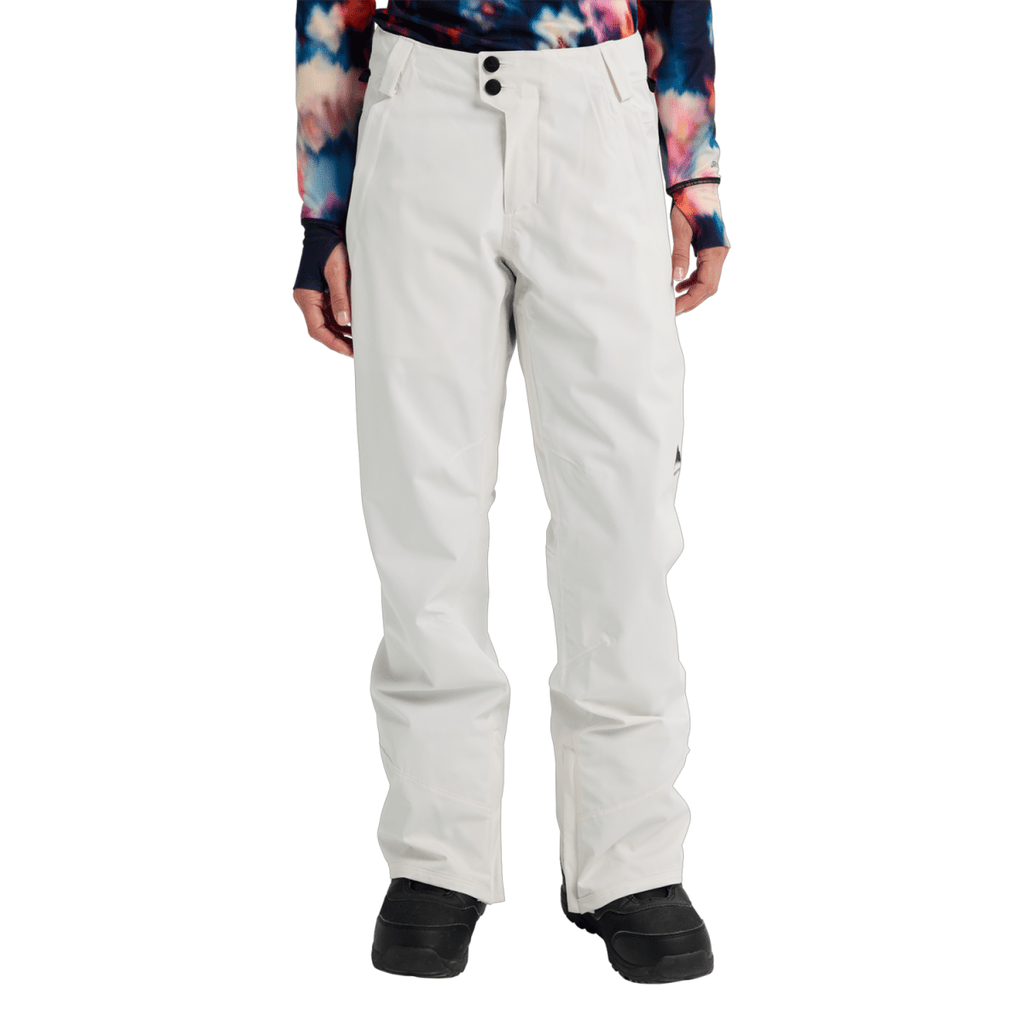 Burton Women's Reserve 2L Stretch Pant 2026 Stout White - Pacific Boarder