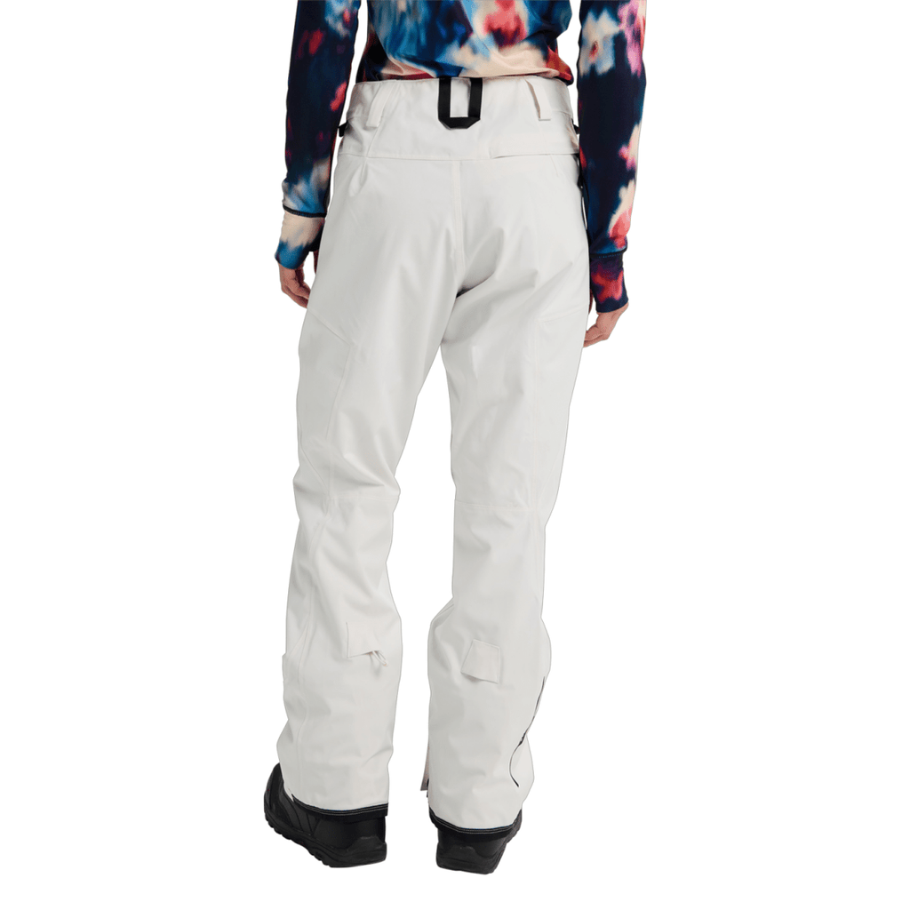 Burton Women's Reserve 2L Stretch Pant 2026 Stout White - Pacific Boarder