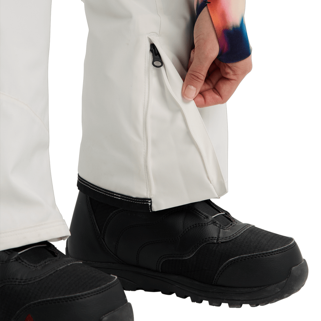 Burton Women's Reserve 2L Stretch Pant 2026 Stout White - Pacific Boarder