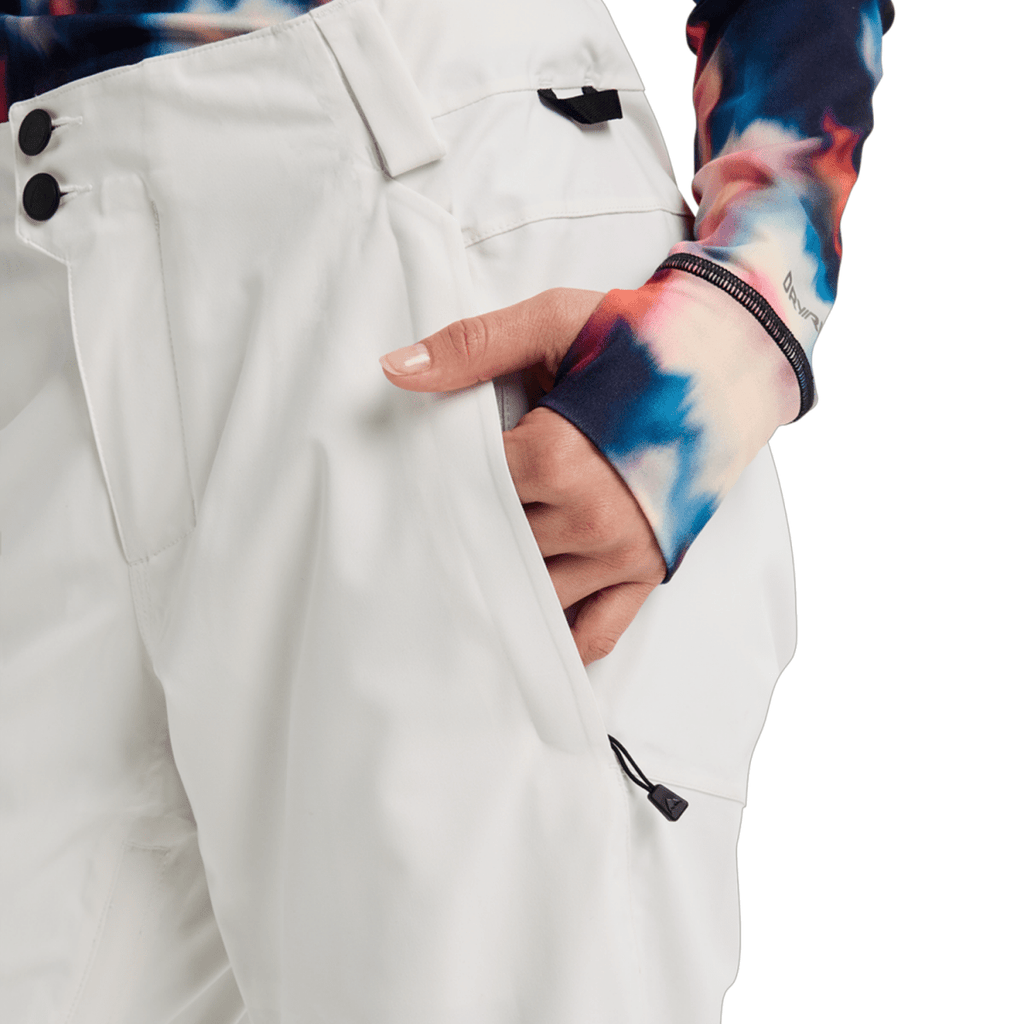 Burton Women's Reserve 2L Stretch Pant 2026 Stout White - Pacific Boarder