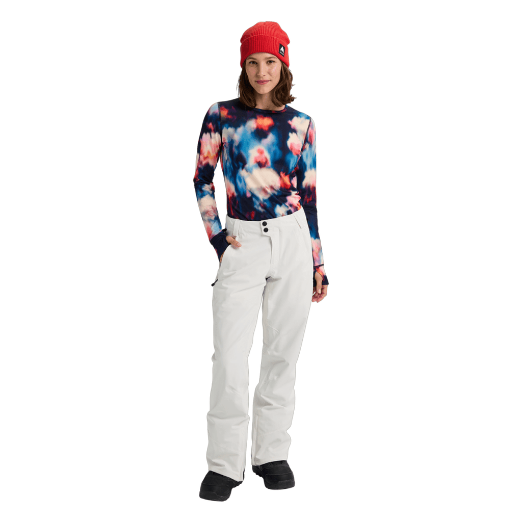 Burton Women's Reserve 2L Stretch Pant 2026 Stout White - Pacific Boarder