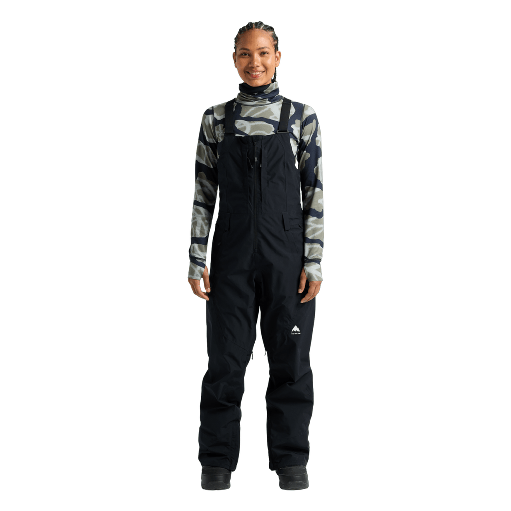 Burton Women's Reserve Gore - Tex 2L Bib Pant 2026 True Black - Pacific Boarder