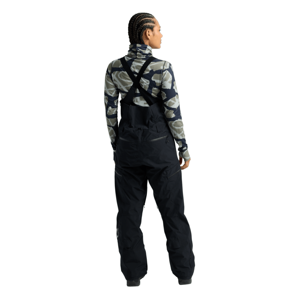 Burton Women's Reserve Gore - Tex 2L Bib Pant 2026 True Black - Pacific Boarder