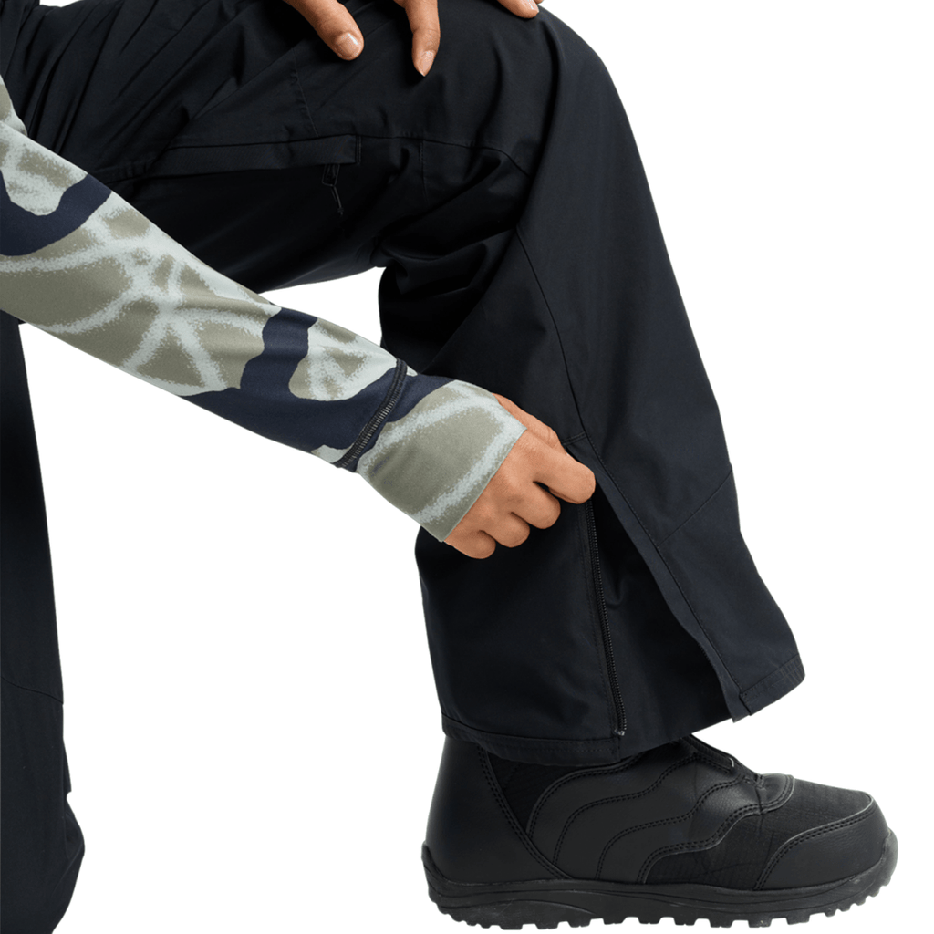 Burton Women's Reserve Gore - Tex 2L Bib Pant 2026 True Black - Pacific Boarder