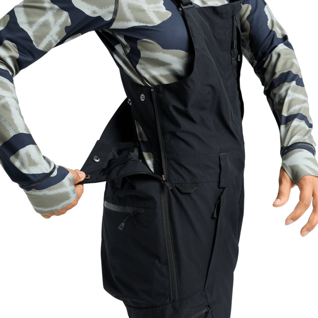 Burton Women's Reserve Gore - Tex 2L Bib Pant 2026 True Black - Pacific Boarder