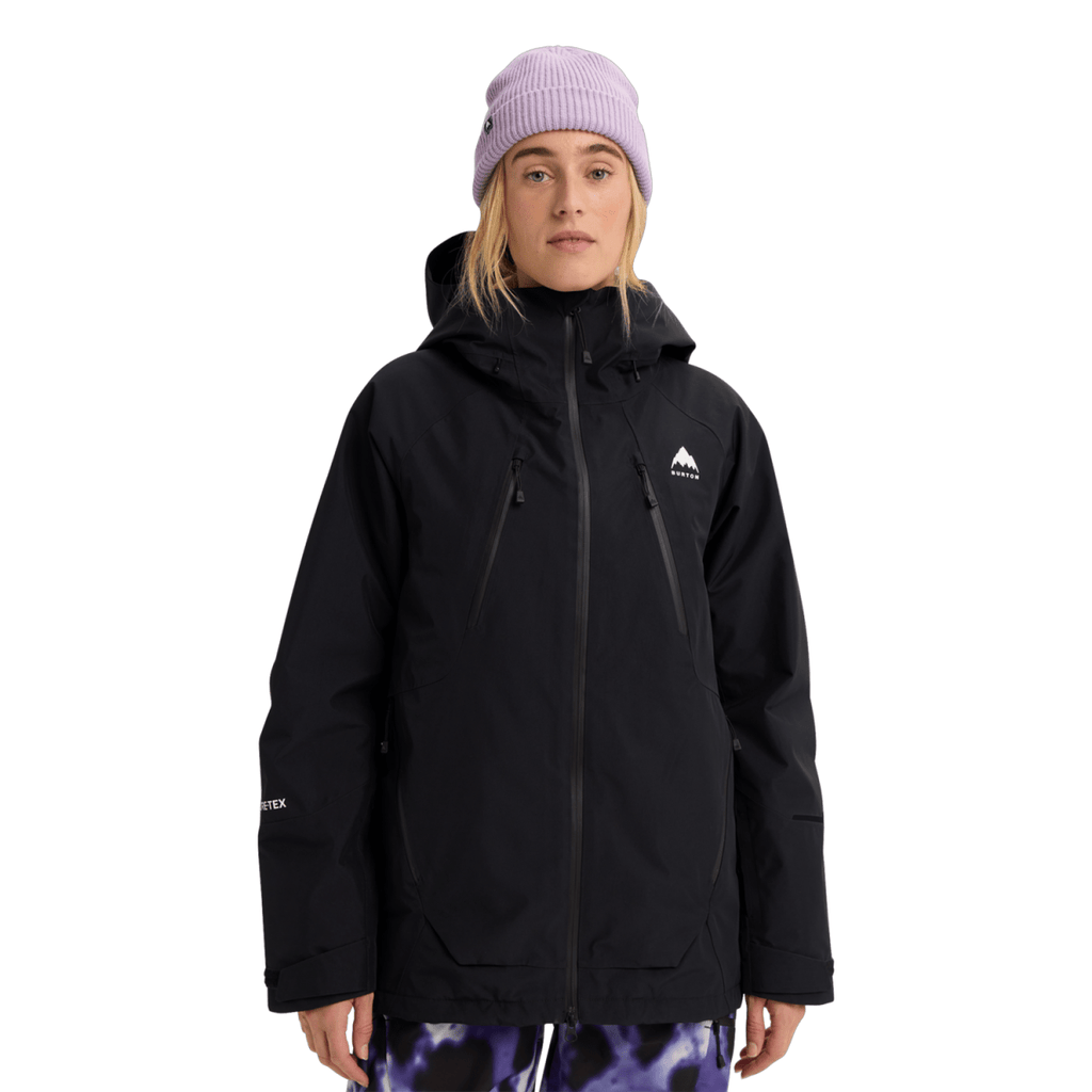 Burton Women's Reserve Gore - Tex 2L Insulated Jacket 2026 True Black - Pacific Boarder
