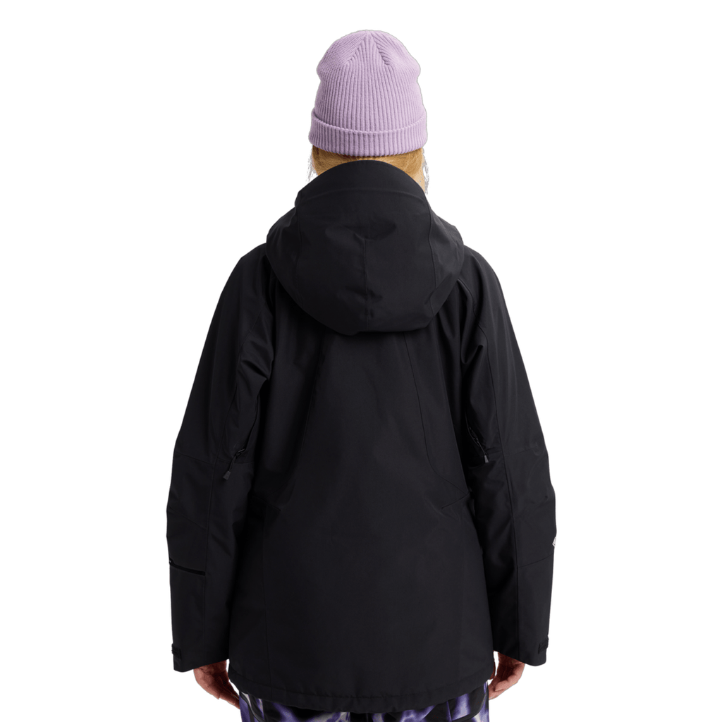 Burton Women's Reserve Gore - Tex 2L Insulated Jacket 2026 True Black - Pacific Boarder