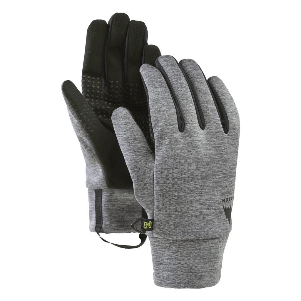 Burton Women's Touch - N - Go Glove Liner Gray Heather - Pacific Boarder