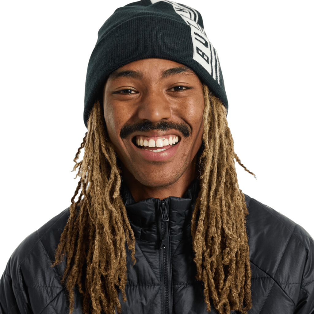 Burton Partylap Beanie True Black - Pacific Boarder