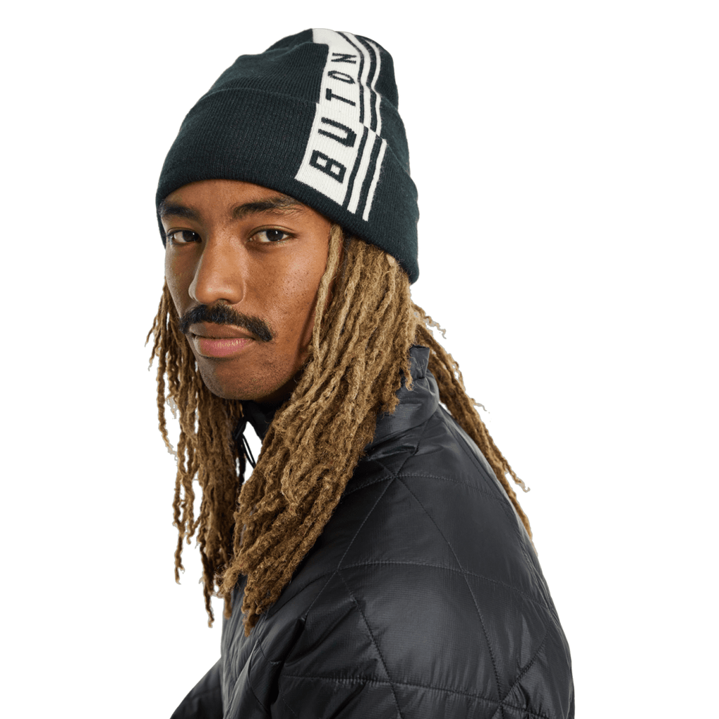 Burton Partylap Beanie True Black - Pacific Boarder