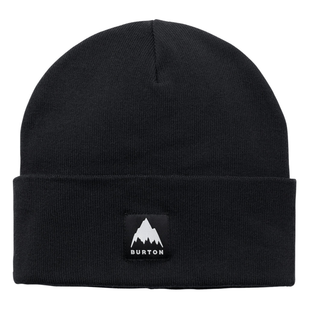 Burton Recycled Kactusbunch Tall Beanie True Black - Pacific Boarder