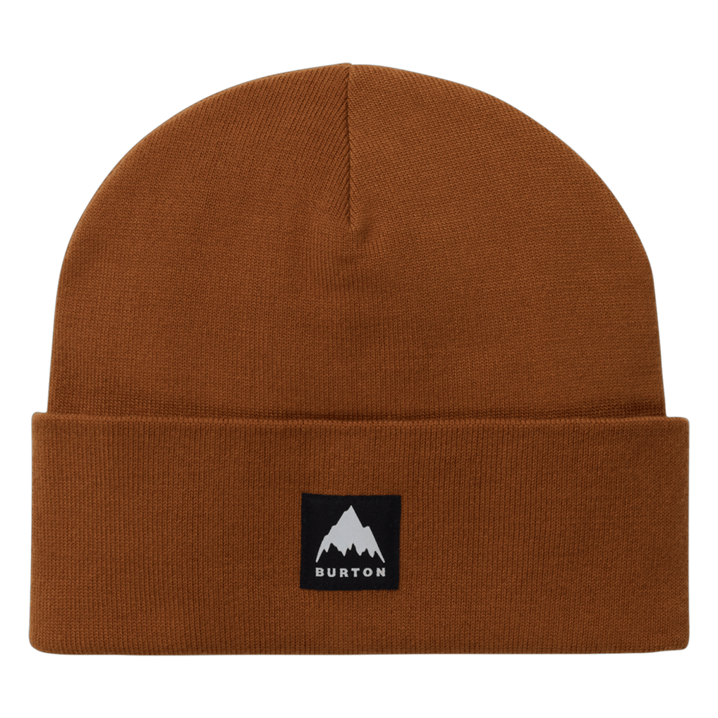 Burton Recycled Kactusbunch Tall Beanie Chestnut Brown - Pacific Boarder