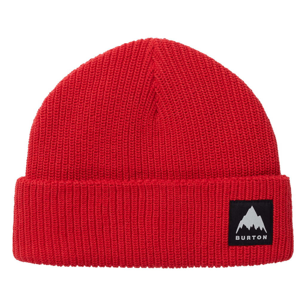 Burton Recycled VT Beanie Fiesta Red - Pacific Boarder
