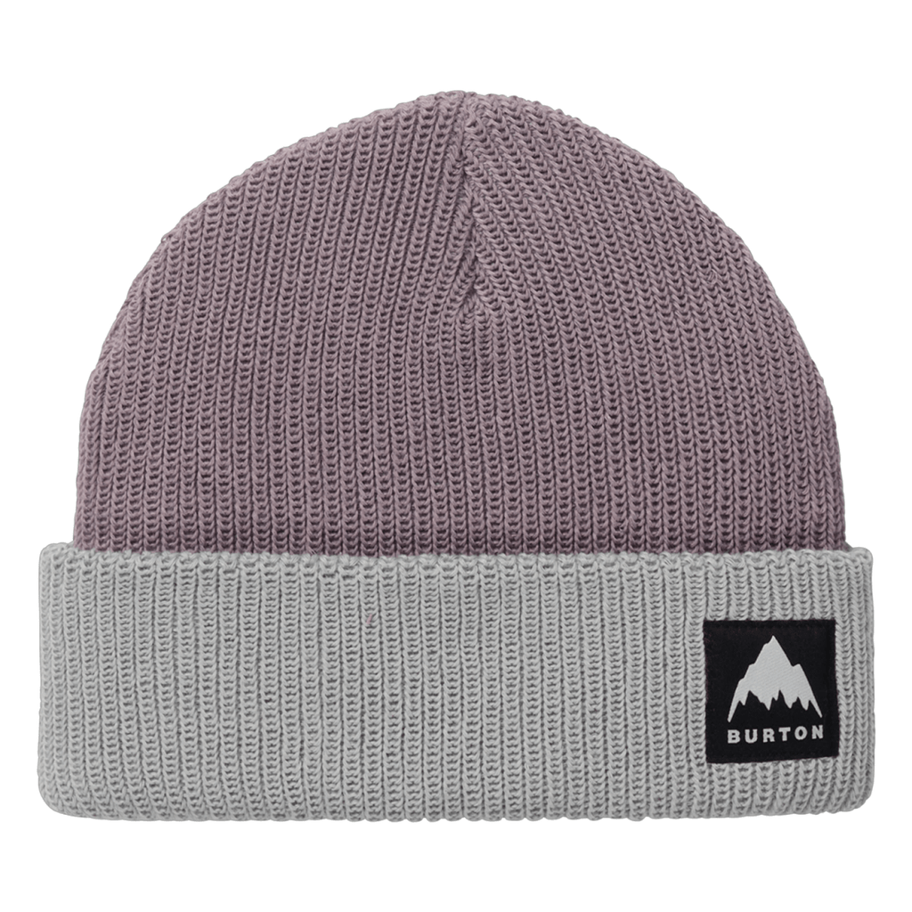 Burton Recycled VT Beanie Washed Lavender/Gray Cloud - Pacific Boarder