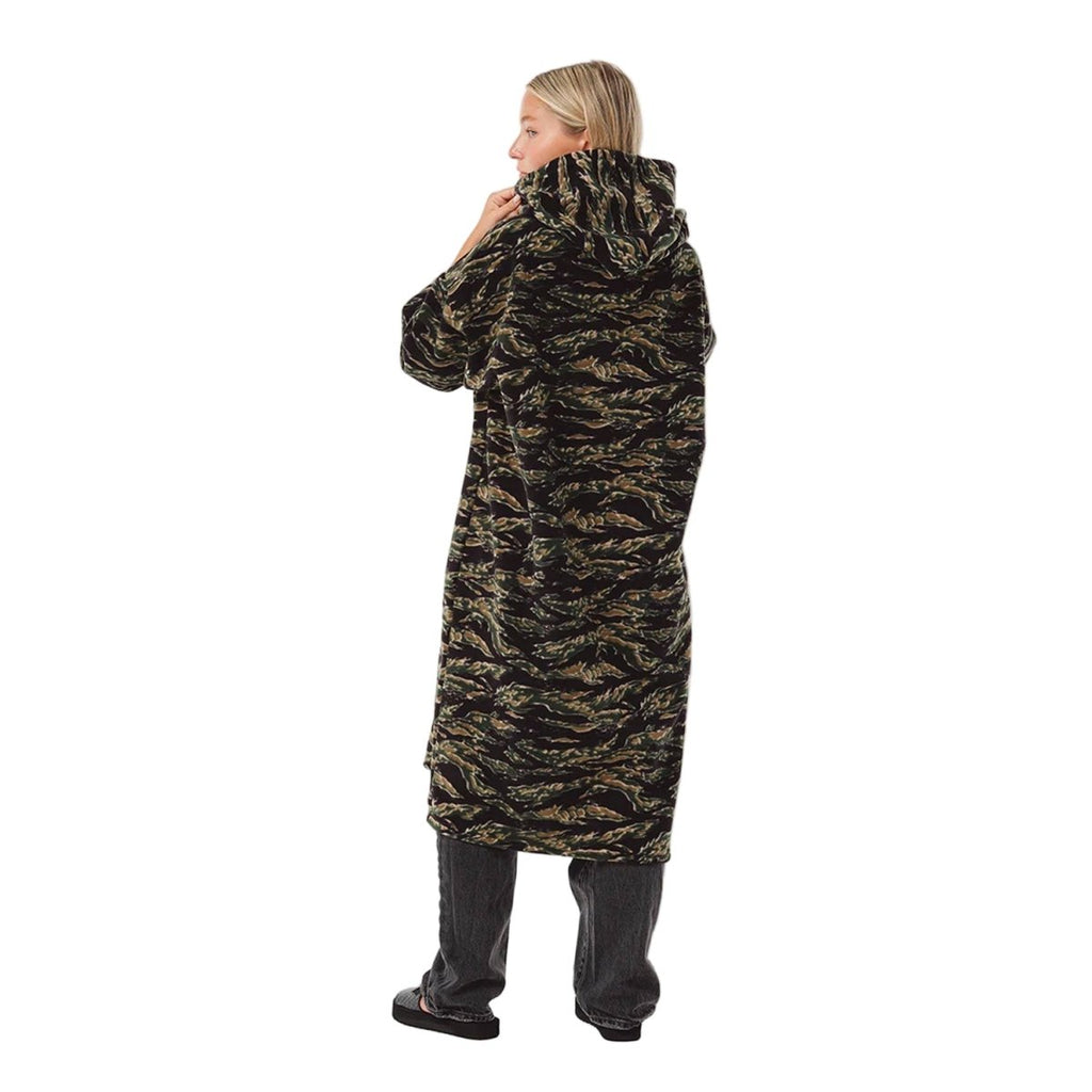 Slowtide Major Everyday Fleece Poncho - Pacific Boarder