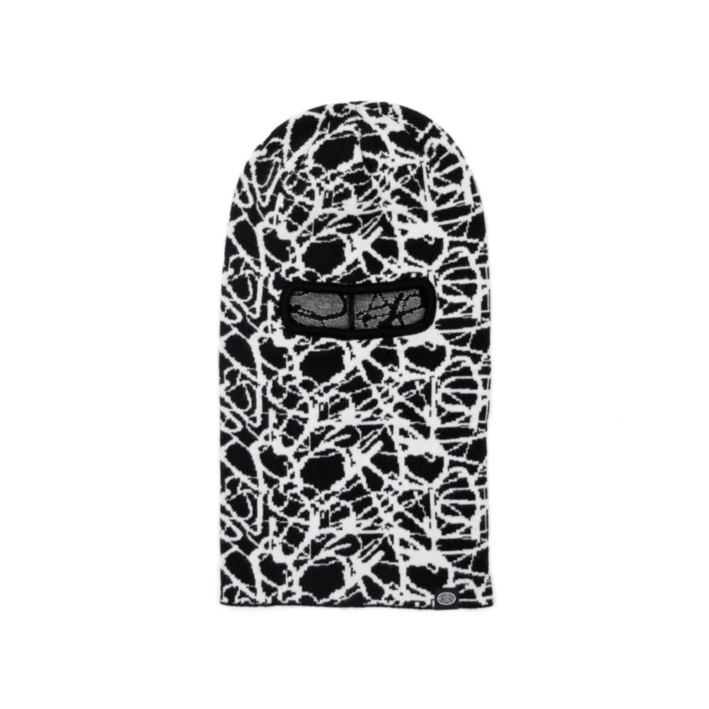 Corduroy Deadlung Ski Mask Black - Pacific Boarder