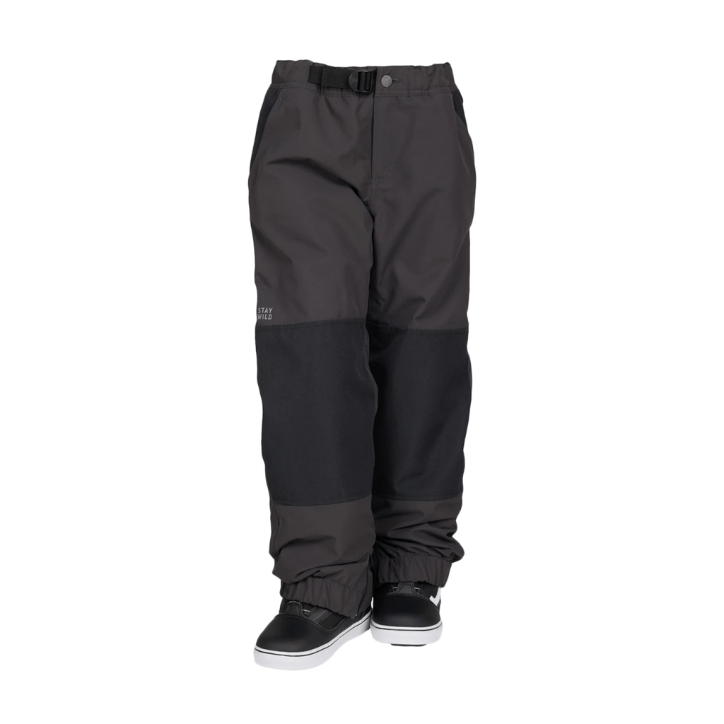 Airblaster Kids Boss Pant 2026 Vintage Black - Pacific Boarder