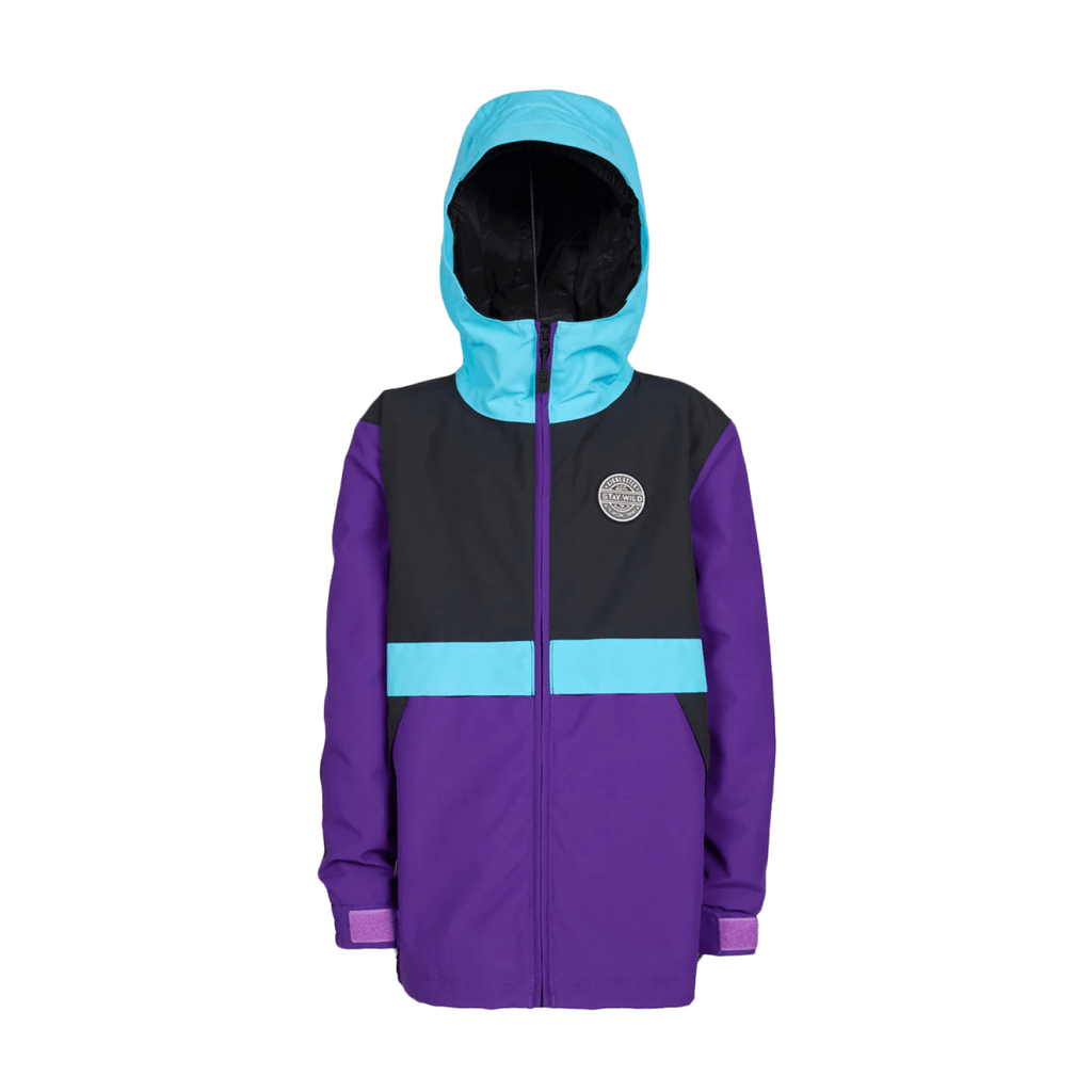 Airblaster Kids Trencher Full Zip Jacket 2026 Huckleberry - Pacific Boarder