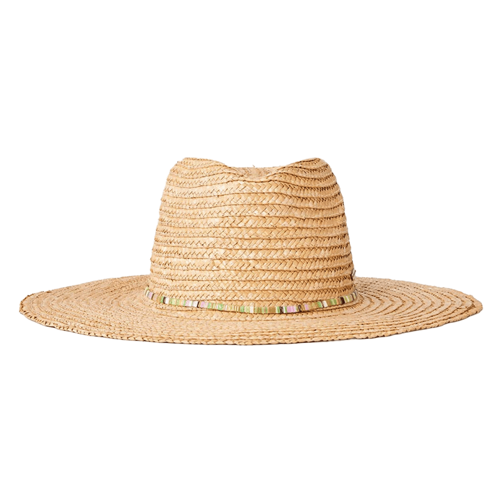 Rip Curl Women's Classic Surf Straw Panama Hat Tobacco - Pacific Boarder