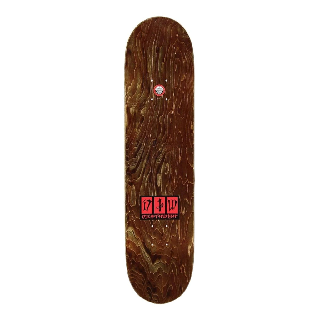 Deathwish Jamie Foy Skull Skate Deck 8" - Pacific Boarder