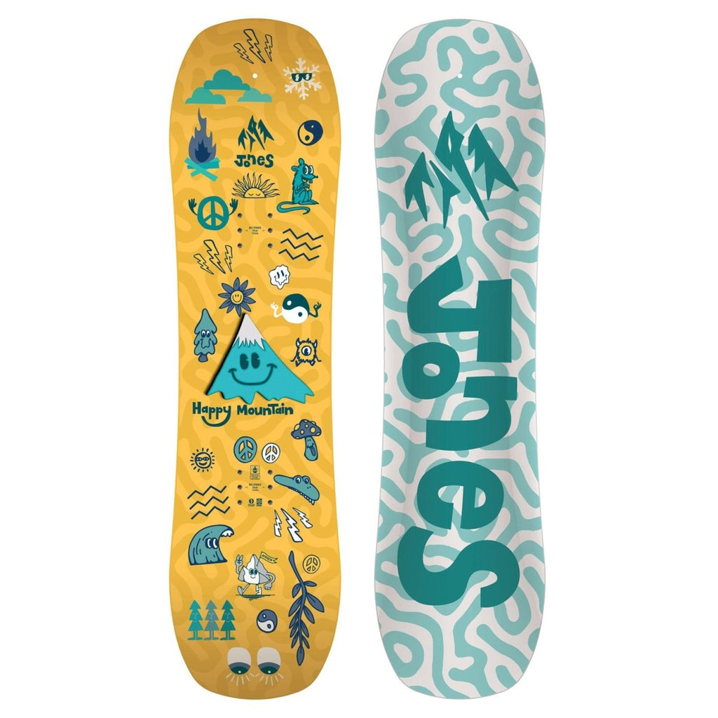 Jones Kid's Happy Mountain Package Snowboard 2026 - Pacific Boarder