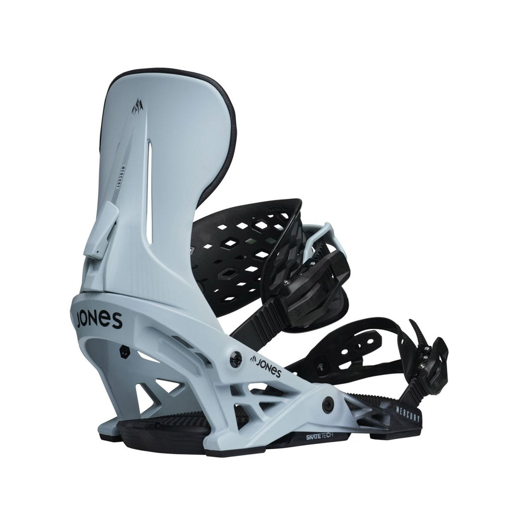 Jones Men's Mercury Snowboard Bindings 2026 Arctic Blue - Pacific Boarder
