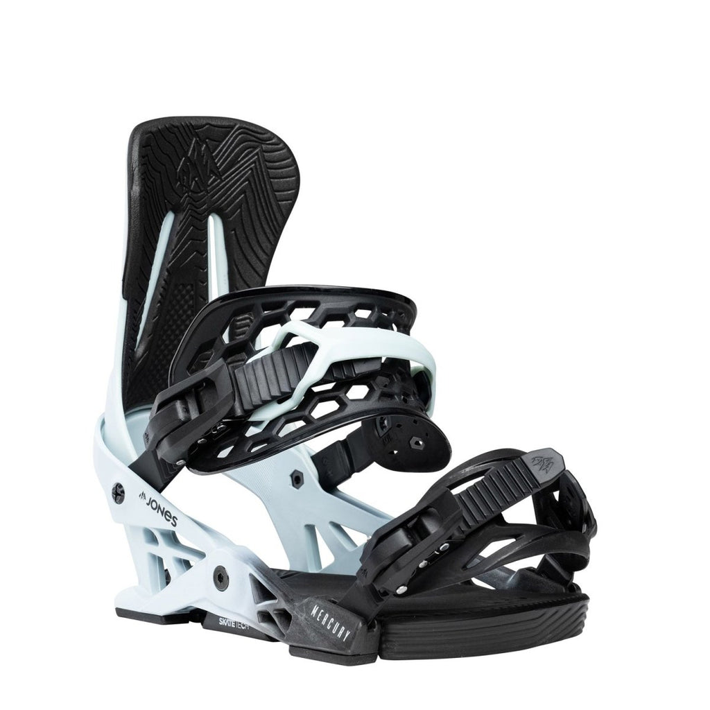 Jones Men's Mercury Snowboard Bindings 2026 Arctic Blue - Pacific Boarder