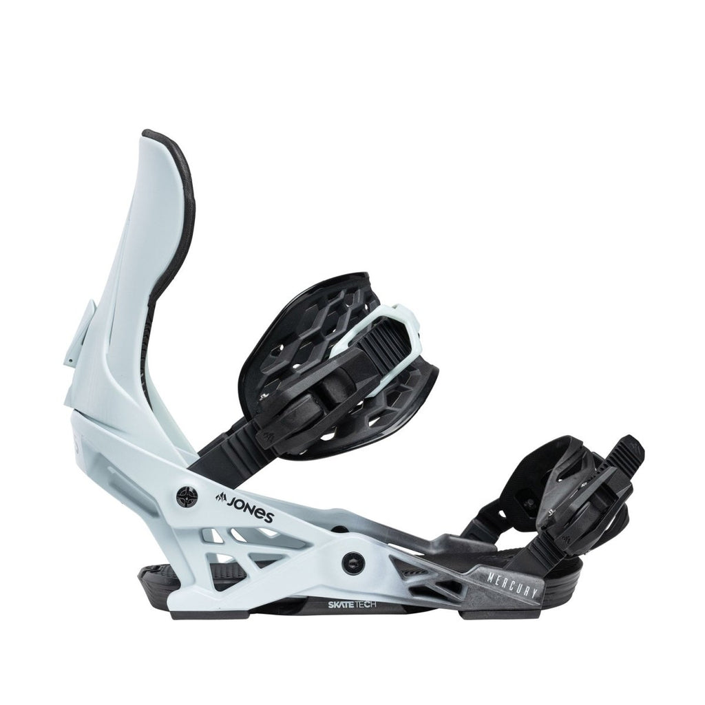 Jones Men's Mercury Snowboard Bindings 2026 Arctic Blue - Pacific Boarder