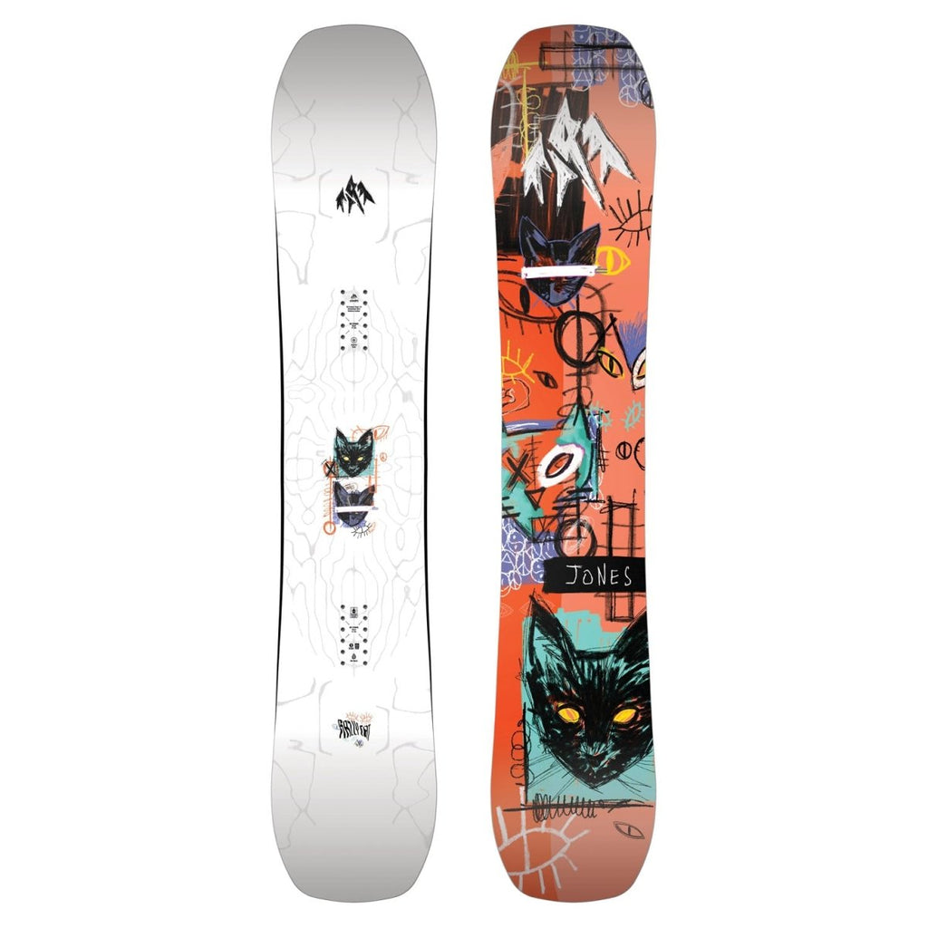 Jones Men's Rally Cat Snowboard 2026 - Pacific Boarder
