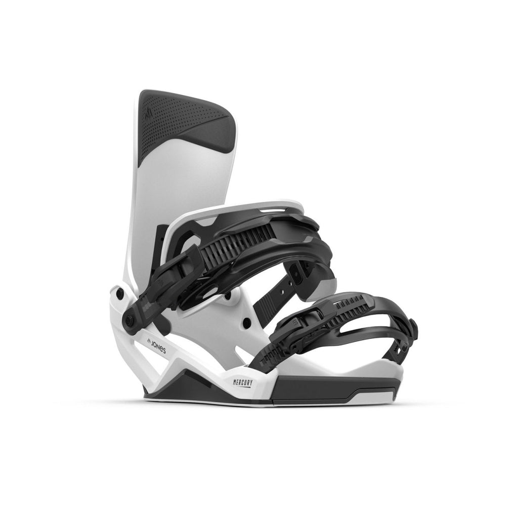 Jones Mercury FASE Snowboard Bindings 2026 Cloud White – Pacific