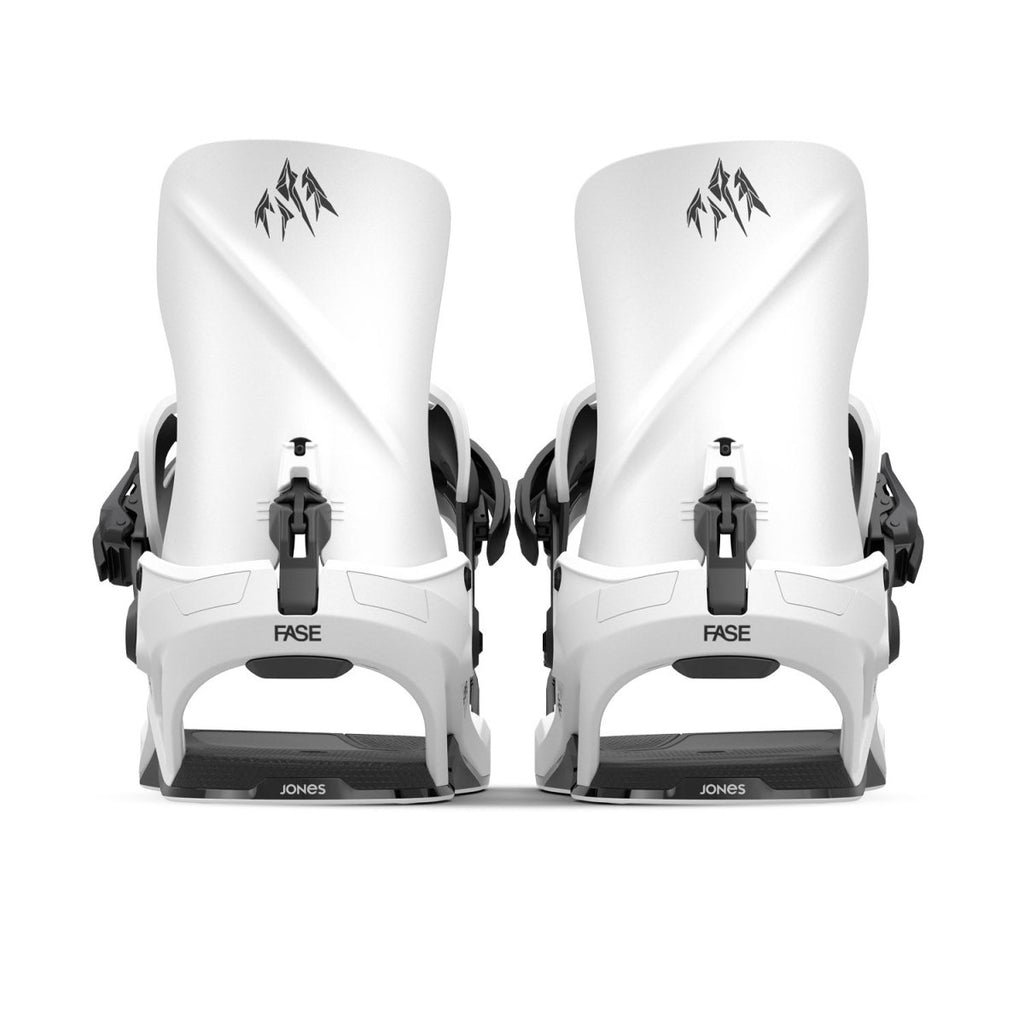 Jones Mercury FASE Snowboard Bindings 2026 Cloud White – Pacific