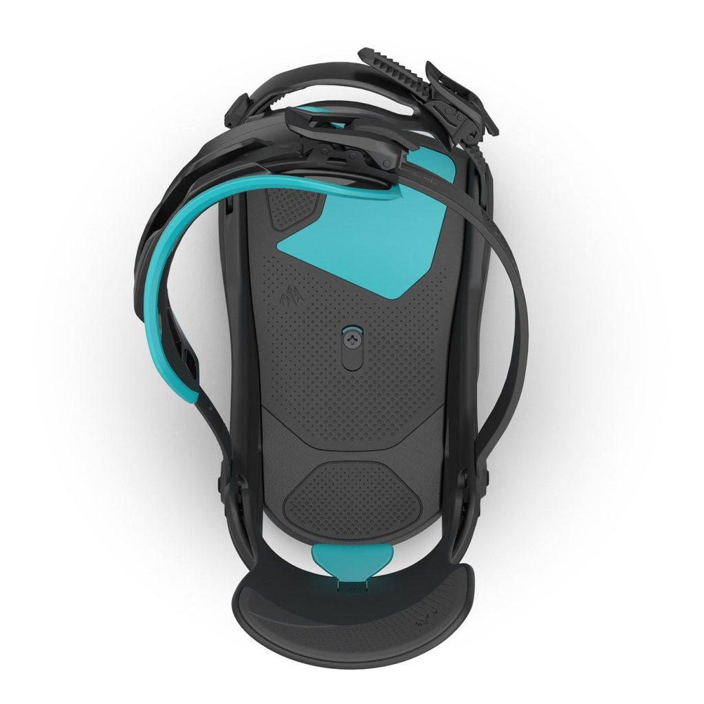 Jones Mercury FASE Art Snowboard Bindings 2026 Blue Art - Pacific Boarder