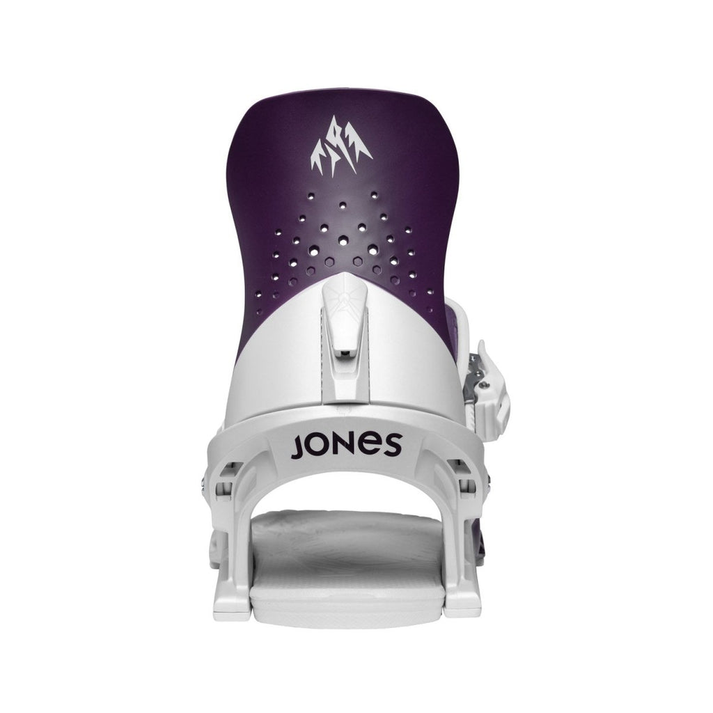 Jones Women's Aurora Snowboard Bindings 2026 Deep Purple White - Pacific Boarder
