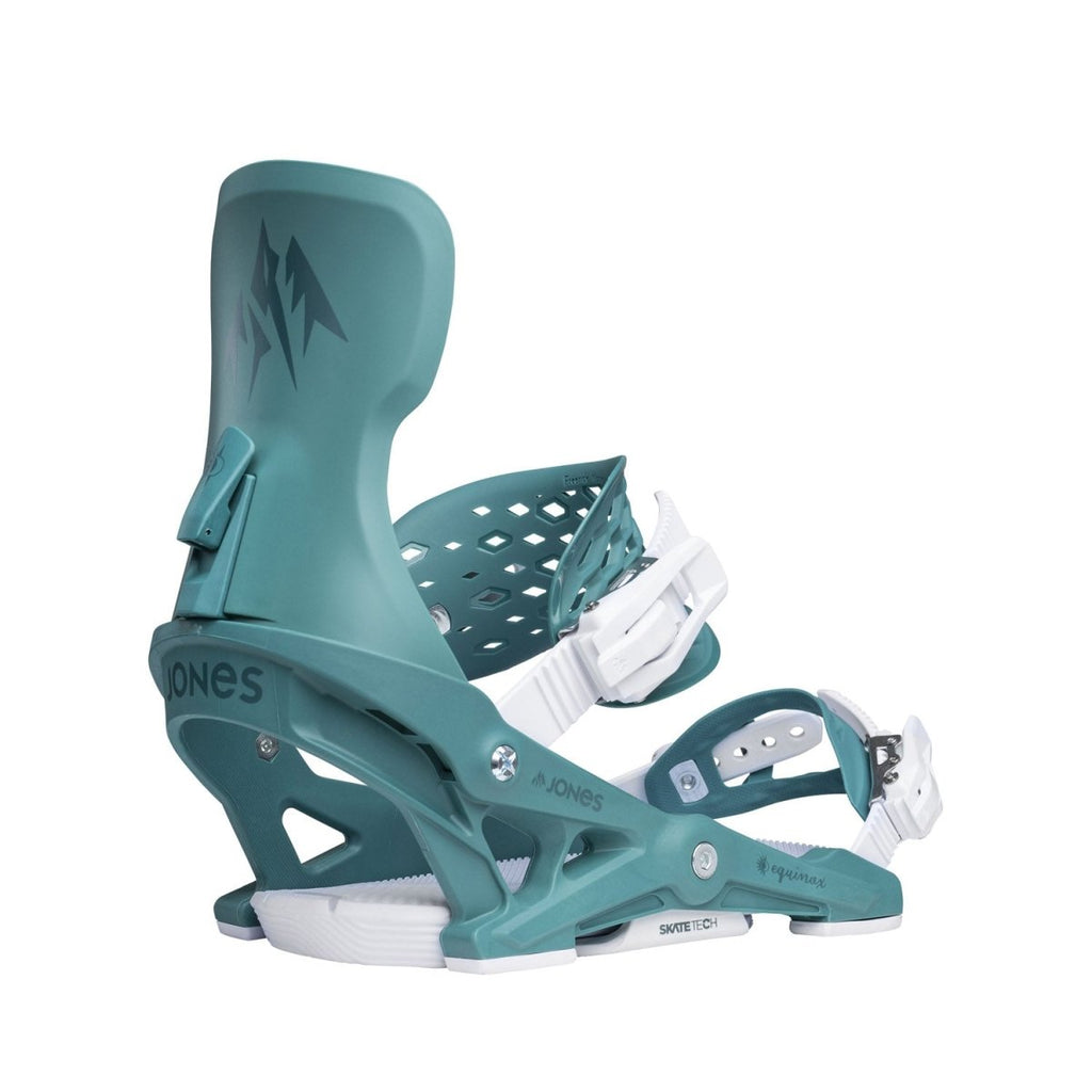 Jones Women's Equinox Snowboard Bindings 2026 Deep Teal - Pacific Boarder