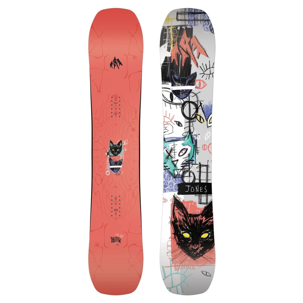 Jones Women's Rally Cat Snowboard 2026 - Pacific Boarder